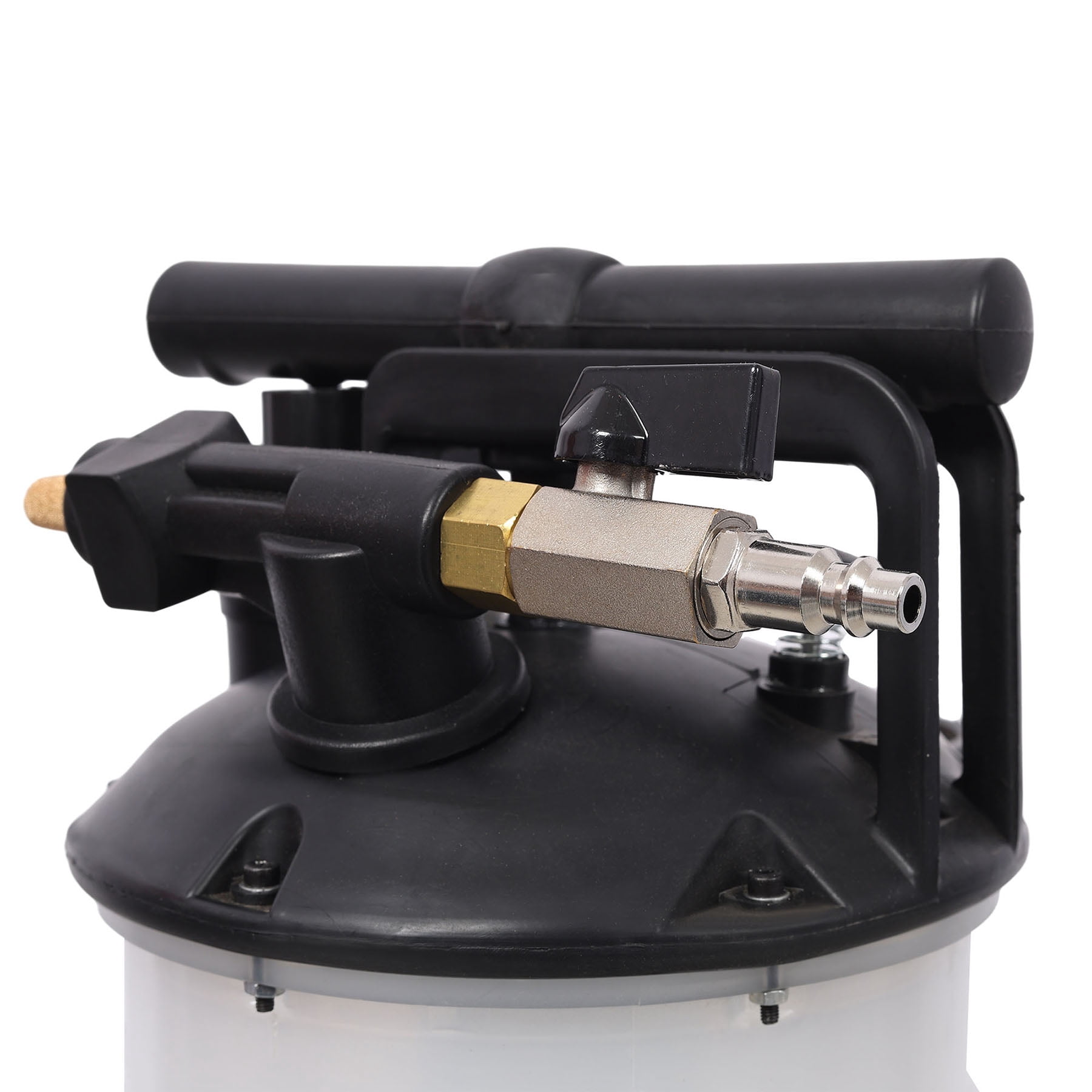 7L Pneumatic Manual Oil Extractor Pump with Durable Design for Automotive Fluids - Vacuum Fluid Evacuator