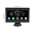 thumbnail image 3 of BotaniNest Wireless For CarPlay & Android Auto Screen 7" Portable Screen Car Stereo With 5.1 Backup Camera AUX Navigation FM Transmitter For All Vehicles(Camera Is Not Included), 3 of 7