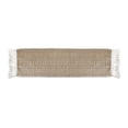 thumbnail image 2 of Linen Table Runner with Tassels, Boho Woven Striped Dining Table Decor, Lightweight Decorative Cloth for Christmas Party, Beige, by IHXORA, 2 of 6