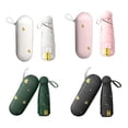 thumbnail image 2 of Yuarrent Paraguas unisex conveniente protección solar eficiente con elegante cápsula de amor bloqueo eficiente amor negro 6 Type3 NO3, 2 of 6