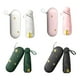 thumbnail image 2 of Ounissouiy Sombrilla elegante con bloqueo eficiente con sombrilla en forma de cápsula de amor con sombrilla en caja Paraguas de lluvia Amor blanquecino ocho, 2 of 6