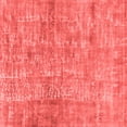 thumbnail image 1 of Ahgly Company Machine Washable Indoor Square Abstract Red Modern Area Rugs, 5' Square, 1 of 4