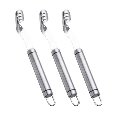 

Pepper Seed Corer Remover 2 in 1 Pepper Seed Corer Remover with Serrated Teeth Remover Port Chili Corer Corer Jalapeno Tool P7O6