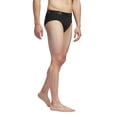 thumbnail image 4 of Calzoncillos adidas Performance de algodón elástico para hombre, paquete de 3, 4 of 7