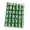 thumbnail image 3 of Kit de sellos de letras y números del alfabeto para hacer tarjetas, manualidades de bricolaje, números y letras Mayúscula, 3 of 9