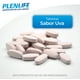 thumbnail image 3 of PLENLIFE - Multivitamínico en Tabletas Masticables para Hombres y Mujeres Sabor Uva - Suplemento Alimenticio de Vitaminas y Minerales - Frasco con 60 Tabletas / 46 g, 3 of 6