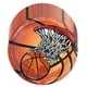 thumbnail image 2 of Juego de cubiertos para fiesta de baloncesto, bandeja de papel desechable, vaso de papel, decoración para fiesta escolar, 2 of 6