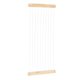 thumbnail image 1 of Soporte de Almacenamiento de Juguetes de Felpa de la Pared, Madera de Madera Fácil de Instalar Animales de Peluche de Pared El Espacio de Espacio para El Espacio para LA, 1 of 7