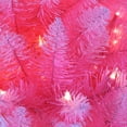 thumbnail image 2 of Puleo International  6.5' Pre-Lit Fashion Pink Artificial Christmas Tree - 6.5, 2 of 3