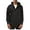 Black, variant on Pro Club Men's Comfort Full Zip Hood