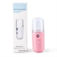 thumbnail image 3 of USB Mist Humidifier Rechargeable Nebulizer Face Steamer Moisturizing Beauty Instruments Face Skin Care Tools,2 * Facial Mist Sprayer 2 * USB Cable, 3 of 6
