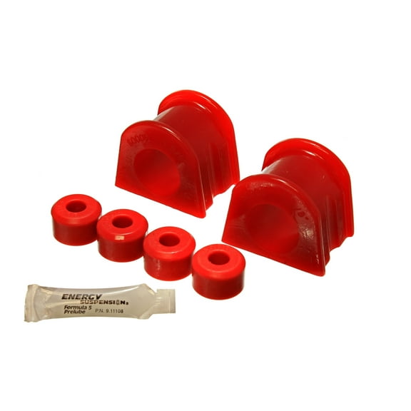 Energy Suspension 3.5160R Polyurethane 1-3/8" Sway Bar Bushings Red Fits select: 1968-1999 CHEVROLET P30, 1983-1985 GMC VALUE VAN