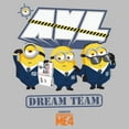 thumbnail image 2 of Women's Despicable Me 4 AVL Dream Team  Graphic T-Shirt, 2 of 4