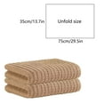 thumbnail image 3 of Ovzne Combed Cotton Celluloid Pattern Towel Cotton Thickened Absorbent And Quick Drying Lint-free And Colourless Bath Towel On Clearance, 3 of 6