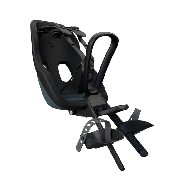 Asiento de bicicleta infantil Thule Yepp Nexxt 2 Mini con soporte frontal