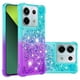 thumbnail image 1 of Funda para Xiaomi Redmi Note 13 Pro 5G Transparente con Brillos Carcasa Protectora Antigolpes con Glitter Brillante, 1 of 5
