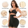 thumbnail image 3 of Lilvigor Body Shaper Tummy Control Panties for Women Butt Lifting Shapewear with Hook Closure Plus Size Fajas Reductoras y Moldeadoras, 3 of 7