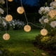 thumbnail image 4 of RUNROTOO Luces Decorativas De Ratan Con 10 LED Para Exteriores Ambiente Cálido En Patio Y Jardín, 4 of 8
