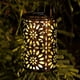 thumbnail image 3 of Linterna Colgante Solar, Adorno De Metal, Luz Solar Para Jardín Al Aire Libre, Lámpara Led Alimentada Por Energía Solar Impermeable Para Valla De Patio De Jardín Speravity HA019039-00, 3 of 5