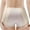 Beige, variant on Panties for Women Underwear Crotch Mid Waist Side Leakage Sanitary Pants Menstrual Briefs