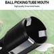 thumbnail image 4 of Yuarrent Ball Retriever Golf Picker Training Aid Operación simple Multipropósito Profesional Conveniencia Manija Colector de tubos Golf Negro, 4 of 6
