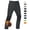 Dark Gray, variant on Men's Fleece Lined Ski Snow Pants Water Resistant Winter Outdoor Pants with 4 Zip PocketsWhite 34