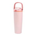 thumbnail image 4 of Botella de agua aislada, ligera y resistente a fugas, ideal para viajes y pesca al aire libre. Rosa claro, 4 of 8
