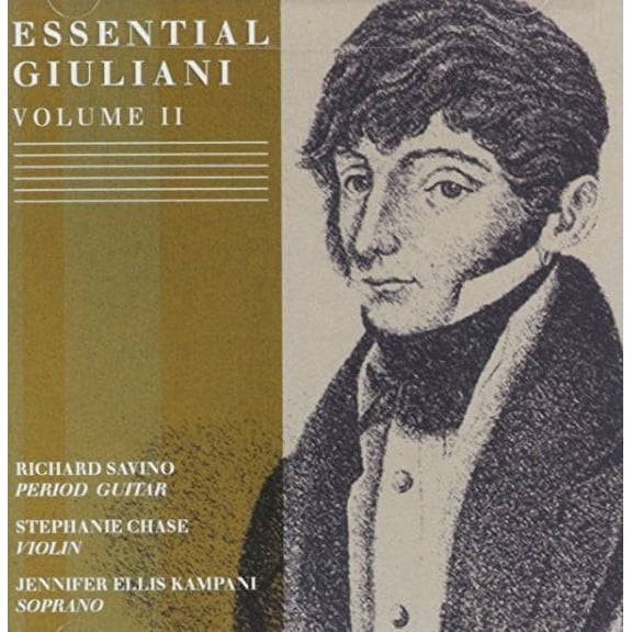 Richard Savino - Essential Giuliani 2 - Music & Performance - CD