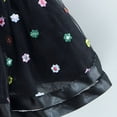 thumbnail image 5 of Kogui Girls Tutu Ballet Toddler Tutus for Girls Baby Tutu Girls Tutu Skirt Kids Infant Tutu Girls Tulle Ballet Dance Tutu Skirt 3T 4T (Black,3-4 Years), 5 of 8