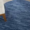 thumbnail image 6 of Nourison Essentials Indoor/Outdoor Navy Blue 4' x round Area Rug, (4 Round), 6 of 11