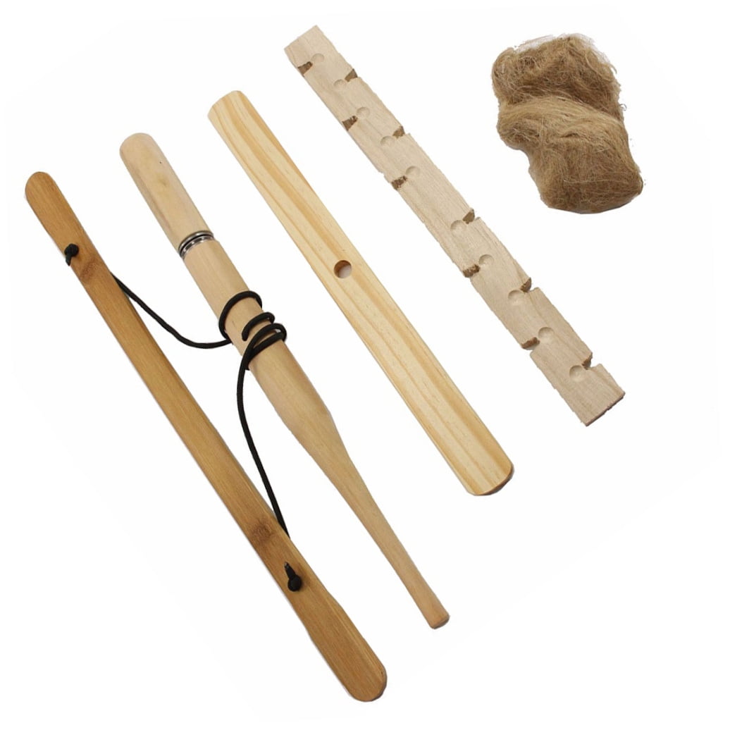 BESTYASH Fire Starter Tool Set, Wood Fire Starter in Khaki for Camping, Hiking, Survival, and Outdoor Adventures