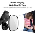 thumbnail image 4 of Mirror de Automóviles para Bebés, Espejo de AutomÓVIL Trasero Universal Ajustable de 360 ​​Con Clip de Espejo de Asiento Trasero Para Bebé Infantil Niña Niña Mamá, 4 of 6