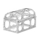 thumbnail image 4 of Mini cajas de dulces delicadas plateadas, perfectas para bodas y baby showers (juego de 12), 4 of 8