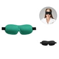 thumbnail image 1 of Pressure Resistant Eye Cover 3D Polyester Meditation Yoga Sleeping Blindfold Household Supplies, 1 of 8