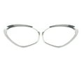 thumbnail image 3 of 2pcs Headlight Bezel Trim Chrome for Mini Cooper Countryfor MAN 2011-2016-, 3 of 4
