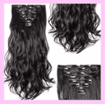 thumbnail image 4 of Curly Wavy Hair Extensions Lexi Noel Beauty Multiple Colors 24 inches, 4 of 4