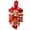 Blessing comes to my, variant on SDFGTstore Easy Install Chinese Knot Entrance Decoration with Hook New Year Pendant for Busy Households and Social Event