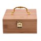thumbnail image 4 of Cajas de almacenamiento de aceite esencial de madera, regalo de 25 ranuras, contenedor portátil multiusos, estuche compacto ligero para colección de Baoblaze Cajas de Aceites Esenciales, 4 of 8