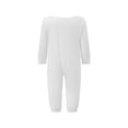 thumbnail image 3 of Christmas Family Pajamas Matching Set Long Sleeve Tops and Plaid Pants Set, 3 of 10
