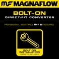 thumbnail image 4 of MagnaFlow 24407 - Catalytic Converter Fits select: 2001-2002 KIA RIO, 4 of 5