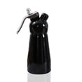 thumbnail image 1 of Bearachild Dispensador de crema batida de aluminio de 250ml, batidor de crema de cocina, herramientas de postre con boquillas cuentagotas Herramientas y accesorios para hornear negro Bearachild HA008727-03, 1 of 6