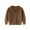 Dark brown, variant on GYRATEDREAM Kids Boy Girl School Uniform Cardigan Sweaters V-Neck Basic Solid Button Knitted Cardigan 3-10 Years