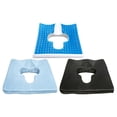 thumbnail image 3 of Bed Sore Cushions for Butt, Anti-Pressure Wheelchair Seat Cushion, Bedsore Pressure Relief Pillow, Triangular Opening Gel Cushion for Tailbone Pain, Waterproof Core Coccyx Support Pad,Grey, 3 of 6