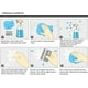 thumbnail image 4 of Halloween Window Stickers, 4 Sheets Halloween Stickers Home Decor Halloween Party Decor Door Window Bathroom Static Stickers, 4 of 4