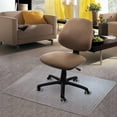 thumbnail image 6 of Notivibe Office Chair Mat for Carpet, Computer Desk Chair Mat for Floors, Easy Glide and Protection Floor Protector for Under Desk Chair Mat Plastic Floor Mat for Office Chair, 46"x60", 6 of 7