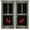 W42"xL54"(Blackout） Halloween-2, variant on Halloween Curtains for Living Room Pumpkins Castle Moon Bat Tree Printed Decor Rod Pocket Window Drapes for Bedroom Kitchen Halloween Decor W42 xL54(Decor