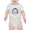 White, variant on Cat Staring Bodysuit Infant -Kayomi Harai Designs, Newborn