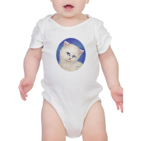 

Cat Staring Bodysuit Infant -Kayomi Harai Designs Newborn