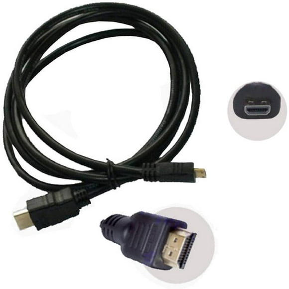 UPBRIGHT Micro HDMI TV Câble Cordon pour Samsung Google Nexus 10 Amazon Allume Feu HD/Microsoft Surface RT Tablette PC