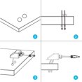 thumbnail image 3 of xinxixnxx Sturdy And Durable Double Cable Gland Box For Entry Gland Installation And Insulation Performance 1Set, 3 of 6